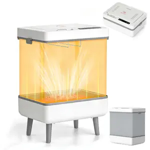 CNZHONGYINI Towel Warmer, 35L Folding Towel Warmer for Bathroom, Towel Warmer Bucket with Heating & Drying Modes,Timer Function, LED Display, and Auto Shut-Off Fits Up to 3 Oversized 40"X70" Towels