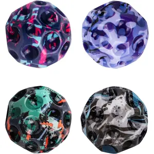 High Elasticity Ball, Super High Bouncing Foam Balls for Adults Improve Hand-Eye Coordination Sports Training