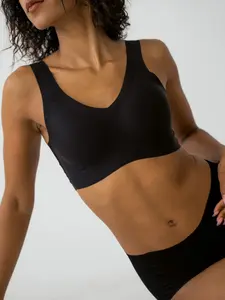 NuCloud  Seamless Wireless Pull-over  Bra Fit Breathable