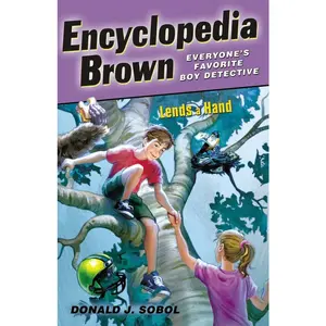 USED-Encyclopedia Brown Lends a Hand by Sobol, Donald J. (Paperback)