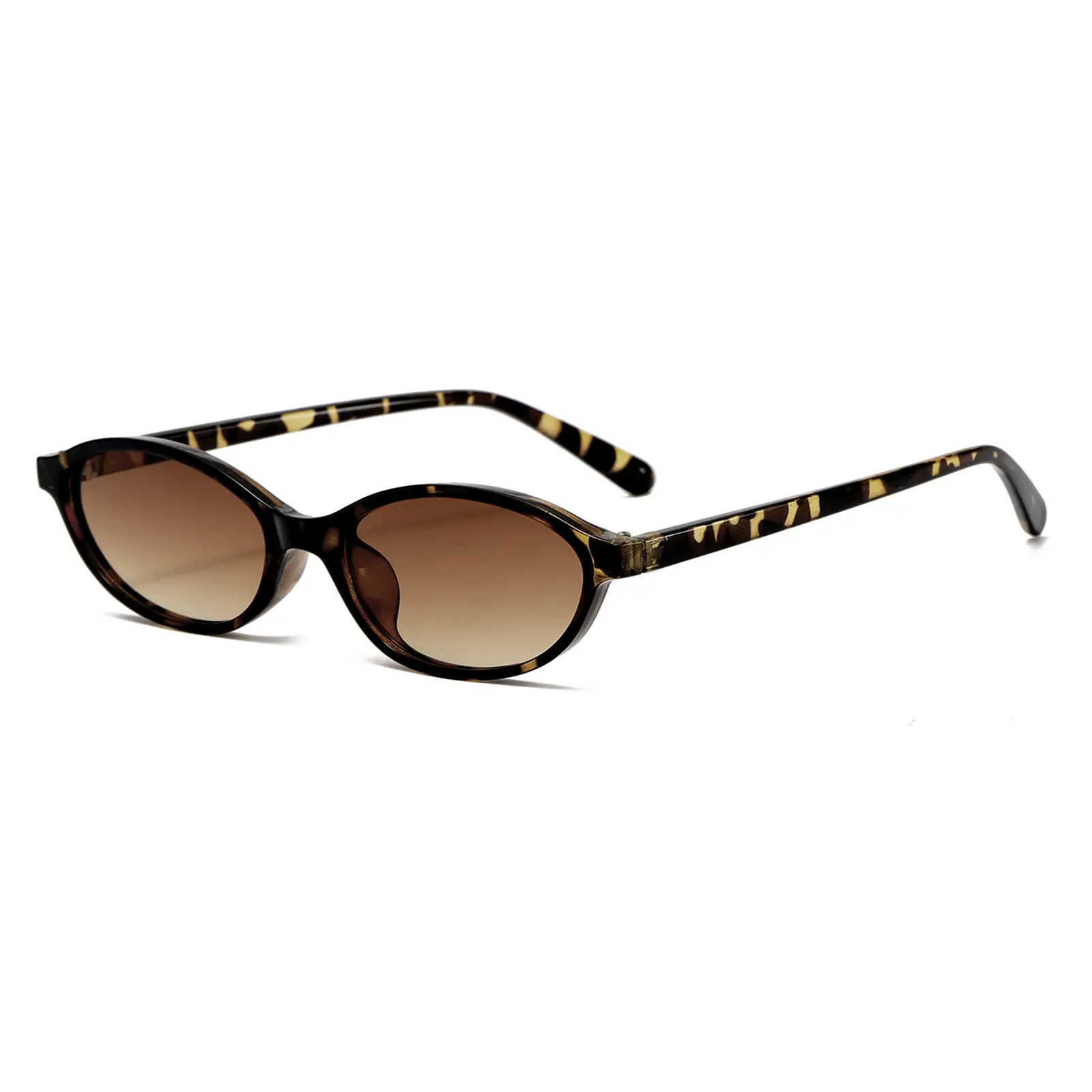 SummerVibes】SUNGAIT Retro Oval Cat Eye Sunglasses for Women 
