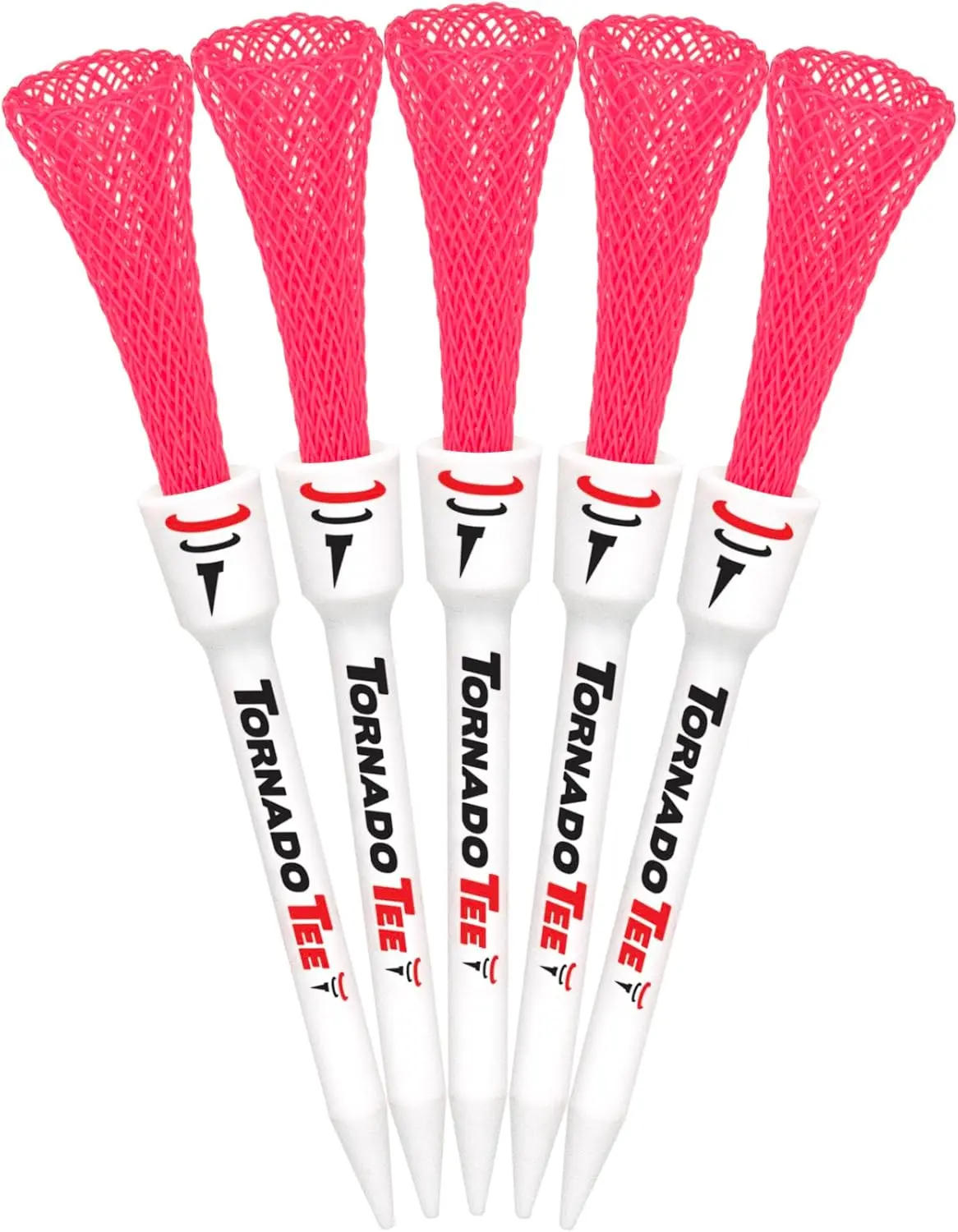 Tornado Tee Neon Pink High Performance 3.25" Golf Tee