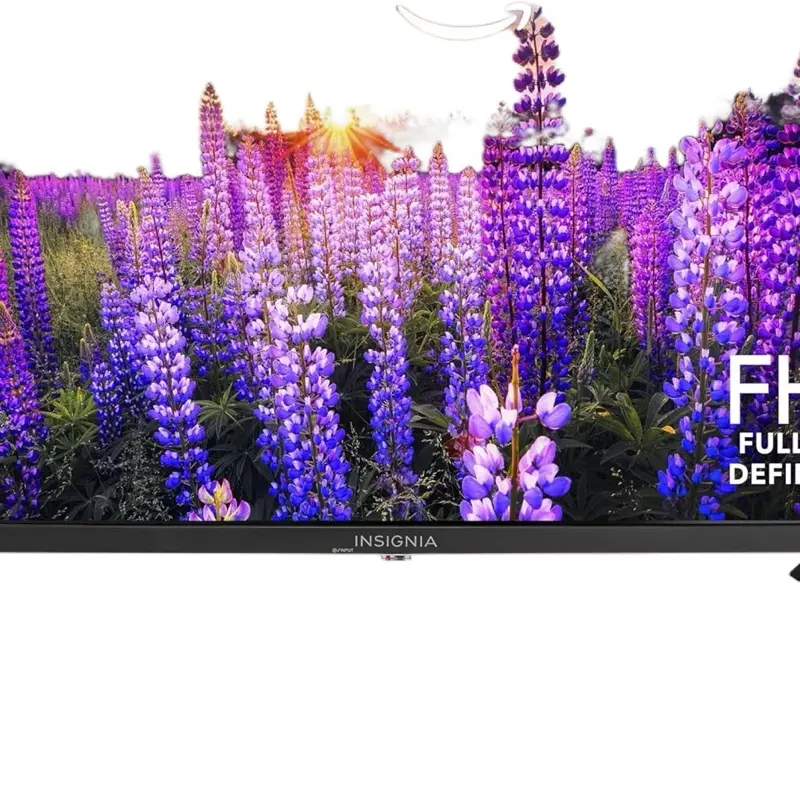 INSIGNIA 40" Class F40 Series LED Full HD Smart Fire TV, Voice Remote with Alexa, Free & Live TV