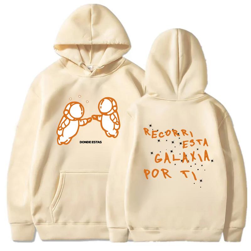 Ivan Cornejo Astronaut Galaxia Dondeestasz Hoodie, Mirada North America Tour 2024 Retro Sweatshirt, Casual Hip Hop Streetwear Style Shirt, Mirada Ivan Cornejo Hoodie Merch, Gift For Fan