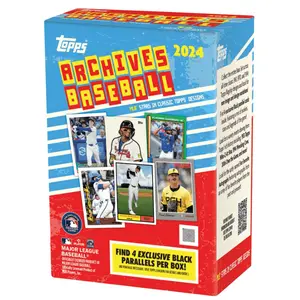 2024 Topps Archives Baseball Blaster Box (7 Packs Per Box, 8 Cards Per Pack)