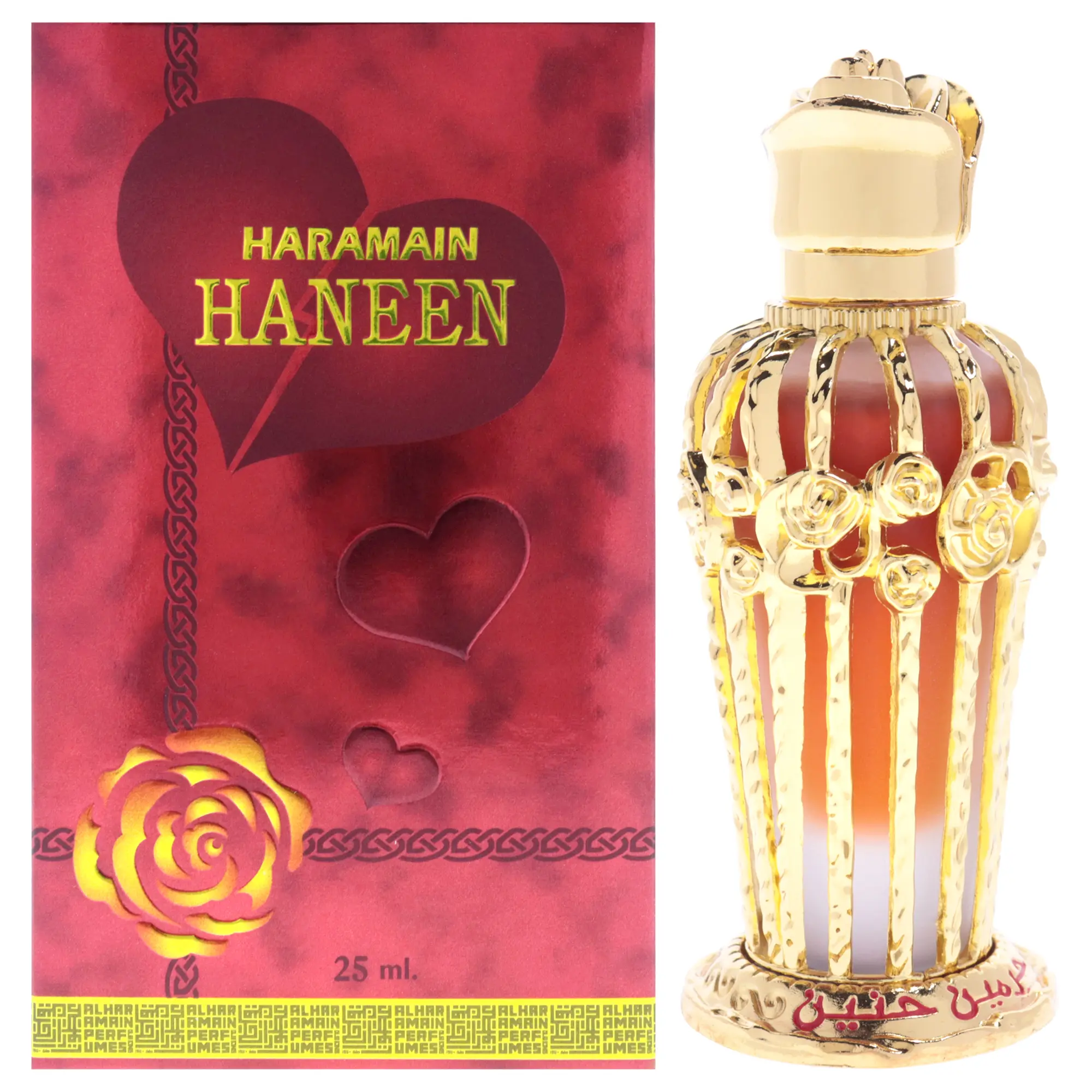 Haneen by Al Haramain for Unisex 0.84 oz Concentrated Perfume Oil