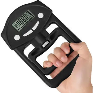 Grip Strength Tester, Hand Grip Dynamometer,  Hand Grip Strength Tester Grip Strengthener Hand Exerciser Meter Digital Hand Grip  Gauge 220 Lbs / 99 Kgs for , School, Office and Home Use
