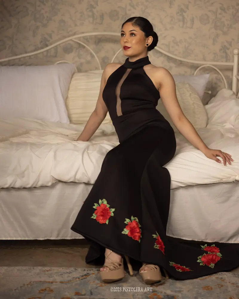 mexico evening gown - TikTok Shop
