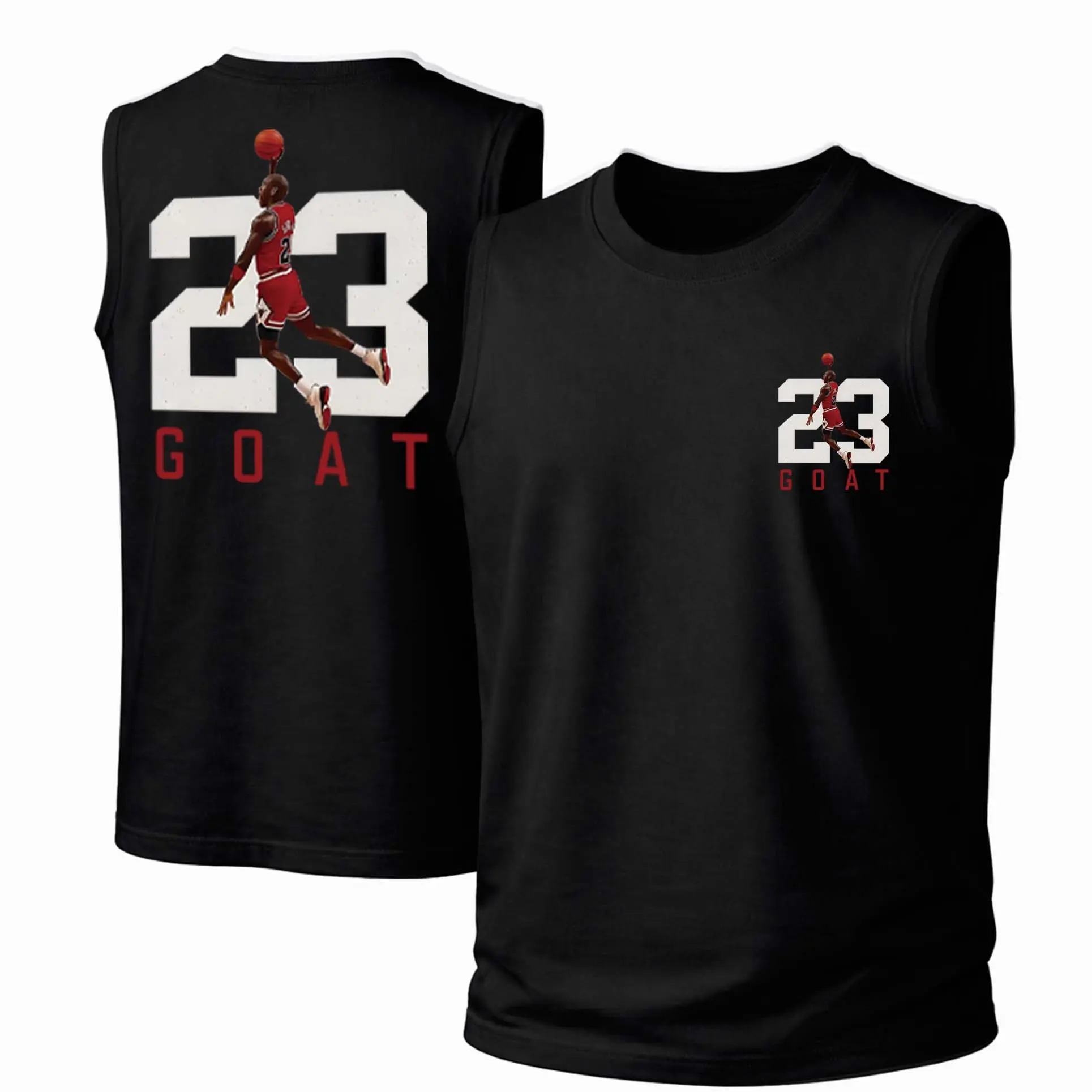 Men's Pure Cotton Short-Sleeve Shirt With 23 Letter Print—A Unisex Casual Style Perfect For Spring And Summer; Featuring A Cool Graphic Design And A Classic Crew Neck, Suitable For All Four Seasons.