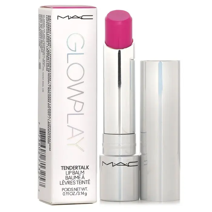 MAC Glow Play Tendertalk Lip Balm - #463 Beyond, Sunflower & Shea Treatment with Moisture-Boosting Oil for Hydrated Results