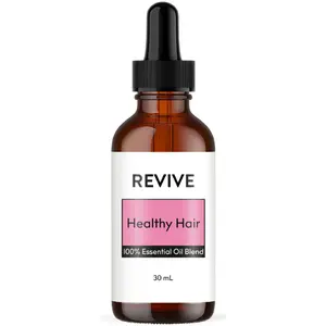 Healthy Hair Essential Oil Blend - hydrates, repairs, stimulates new hair growth