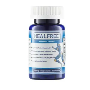 HEALFREE- Anti Inflammatory Bone and Joint Heatlh Systemic Enzyme Supplement