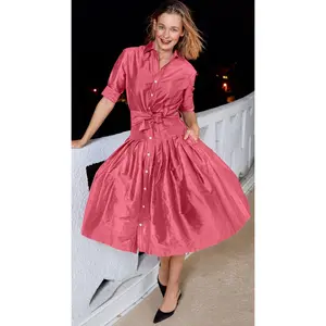 Mrs Maisel Pink Silk