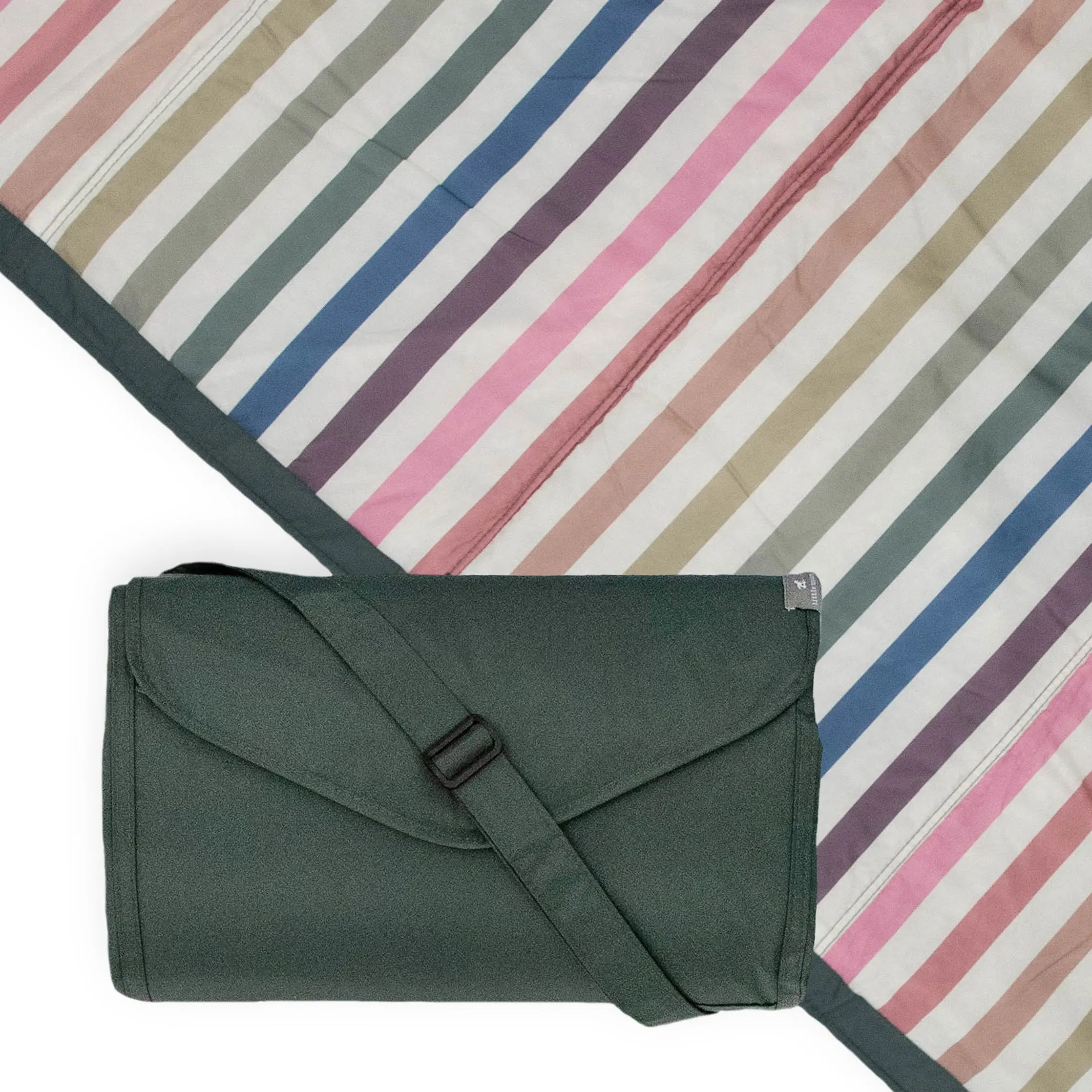 Outdoor Blanket - Chroma Rugby Stripe