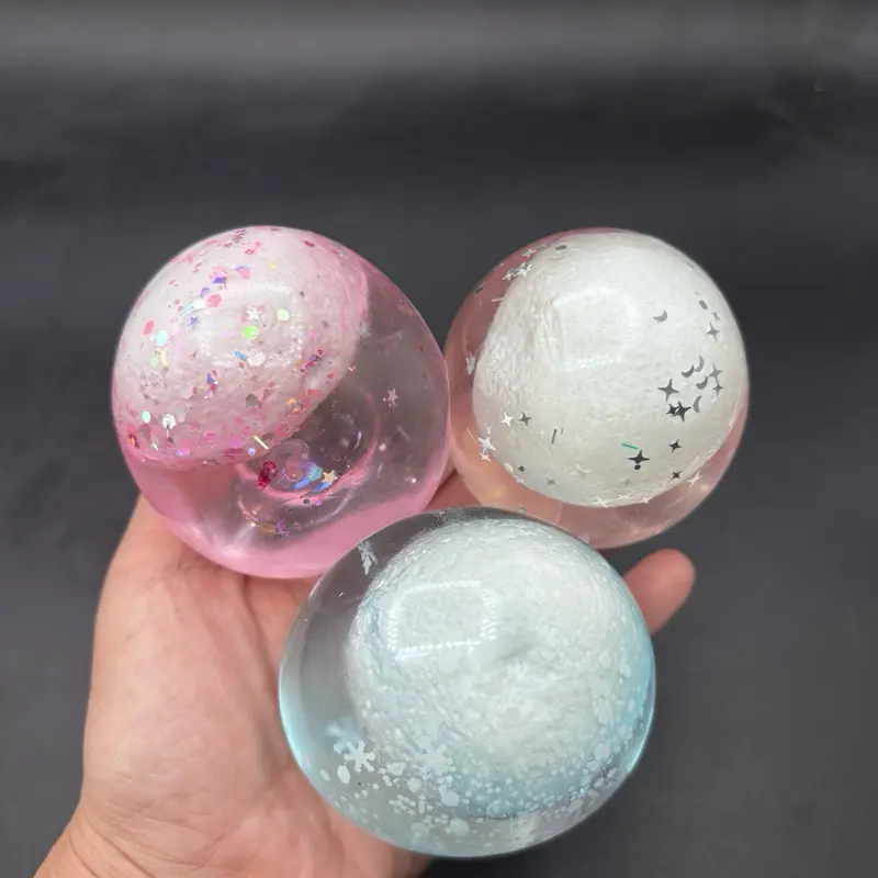 Slushy putty icee stressball (denser/firmer texture)