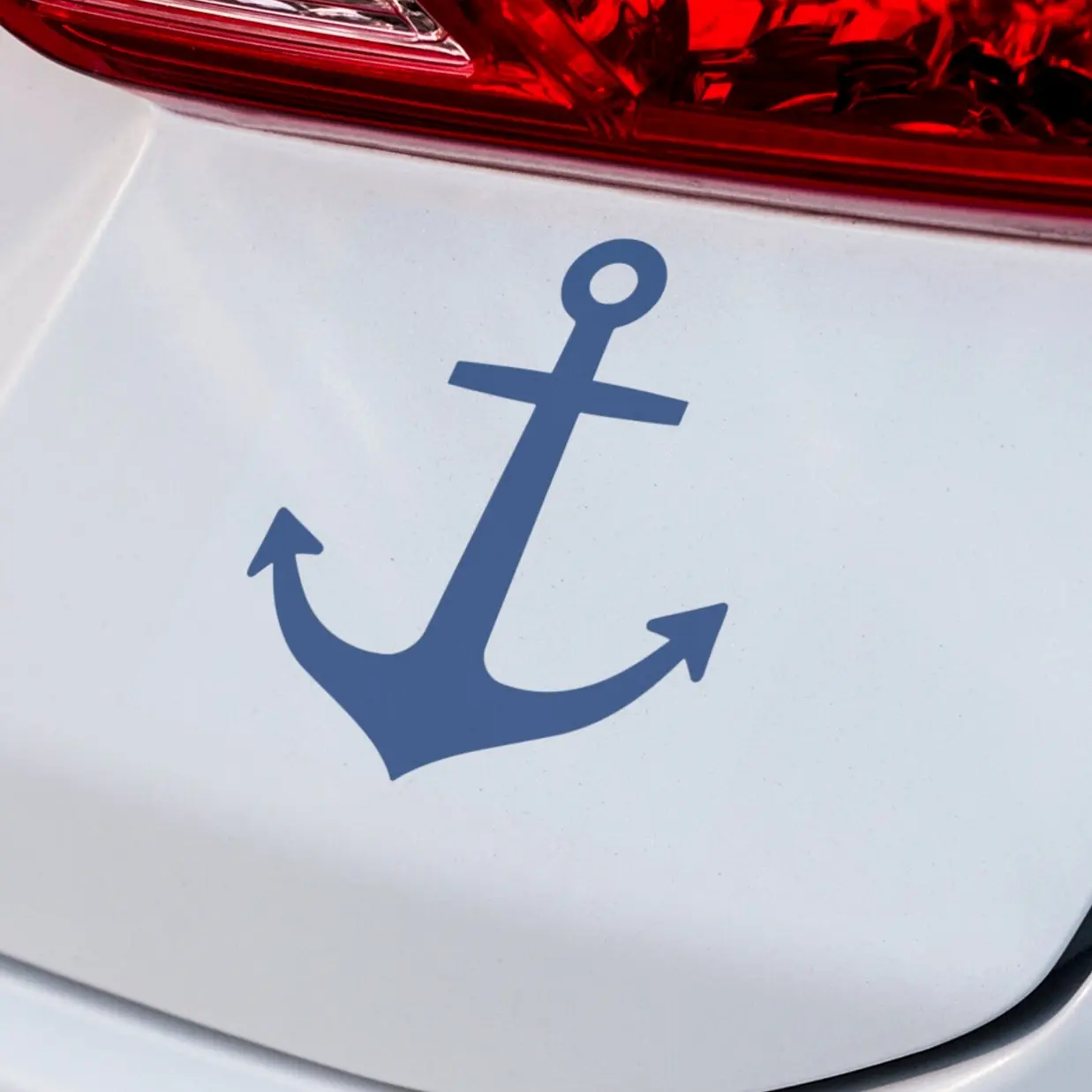 Anchor Decal | Premium Vinyl Decal | Car Window & Laptop Sticker | Canadian-Made 7
