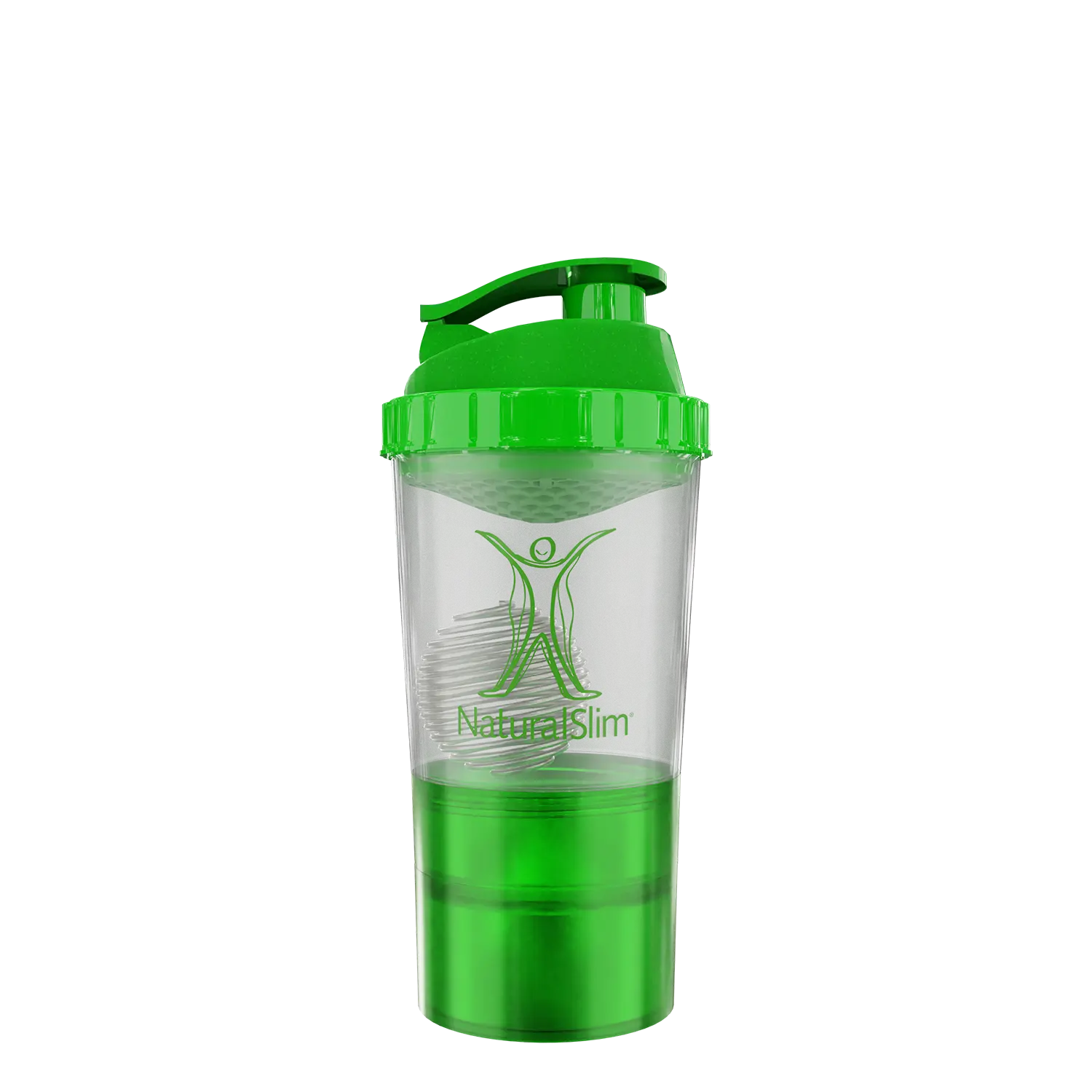 NaturalSlim Multi-Compartment Shaker Bottle for Metabolic Protein NaturalSlim Multi-Compartment Shaker Bottle for Metabolic Protein