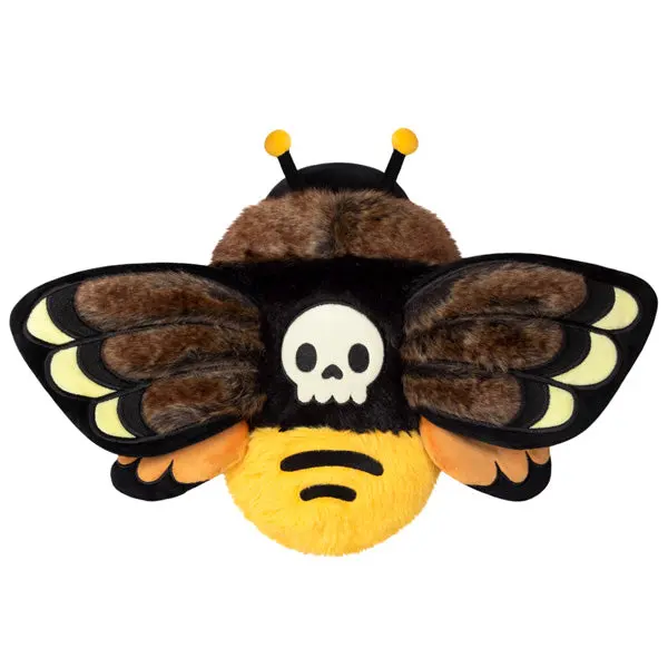 Mini Squishable Death's-head Hawkmoth Plush To Mini Squishable Death's-head Hawkmoth Plush To