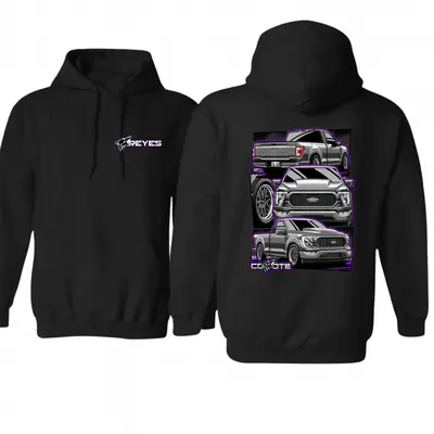 Coyote Starrk Hoodie TikTok Shop - Main Image