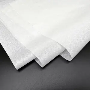 30/50pcs Pure Snowflake Paper, Thin Gift Wrapping Paper, Birthday Wedding Party Decor, 50cm*35cm, Mother's Day Gift Wrap, Bouquet Packaging