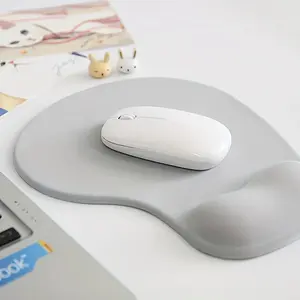 Silicone Wrist Rest Universal Mouse Pad with Hand Support, Large Thick Keyboard Mat, Ergonomic Design, Comfortable Desk Accessory for Office & Home Use