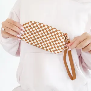 Dylan Woven Sunglass Case Wristlet