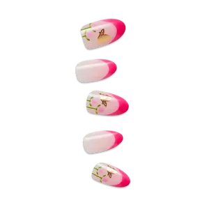 WICKED X imPRESS Press On No Glue Nails | Unlikely Friendship