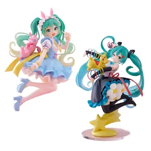 AMP+ Series Hatsune Miku × Rody PVC Anime Figure Official Figurine Collectible Model Table Ornament Fan Collection Holiday & Birthday Gifts