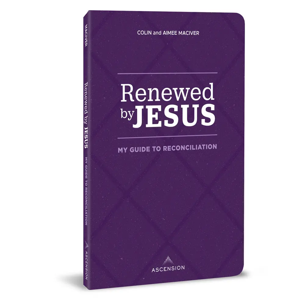 USED Book - Renewed by Jesus: My Guide to Reconciliation by MacIver, Aimee (Paperback) - english