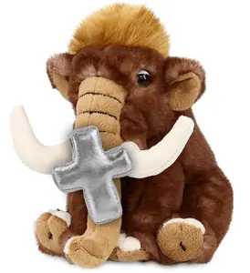 PLUSH CROSS - SUPER SOFT PLUSH - WILD MAMMOTH SMALL