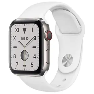Refurbished Apple Watch Series 5 Titanium (GPS + Cellular) Excellent Condition with 1 Year Warranty