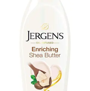 Jergens Hand and Body Lotion, Pure Shea Butter Deep Conditioning Body Moisturizer, Dermatologist Tested, 26.5 oz