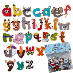 Mnemonic Letter Magnets