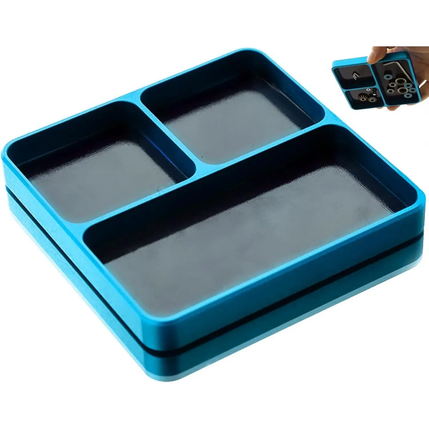 Repair Screws and Parts Organizer Parts Tray Small Parts and Screws Holder for Organization  Tool Tray Parts Holder for Screws, Sockets, , Pins, RC  Boat Plane Phones