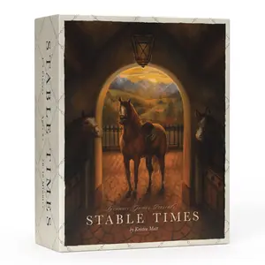 Stable Times Family Card Game - Cozy Board Game for Kids and Adults with Real Unique Horses - Great for Family Game Night, Ages 8+, 1-5 Players, 20-30 Minutes