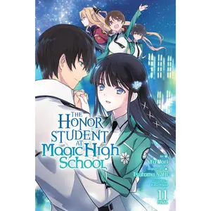 HONOR MAGIC HIGH VOL 11 MANGA