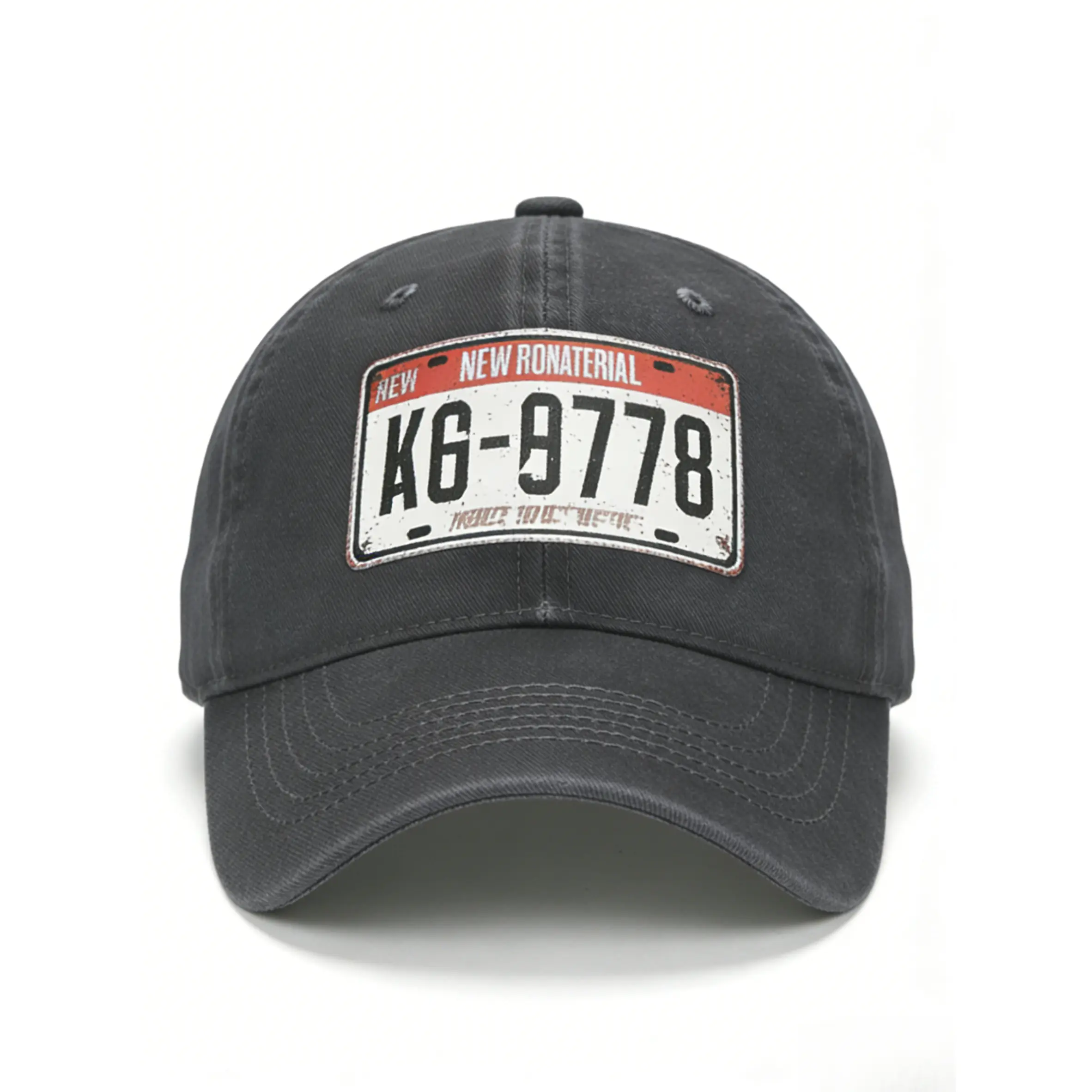 Unisex Solid-Color Washed Distressed Dad Hat - Vintage Trucker Hat for Casual Wear, Dad Hats, Distressed Hat summerwins,summerwins