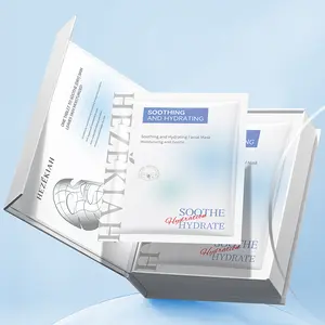 Soothing Facial Mask for Sensitive Skin - Intense Hydration & Replenish Moisture - Hydrating and Gentle Formula with Ceramides