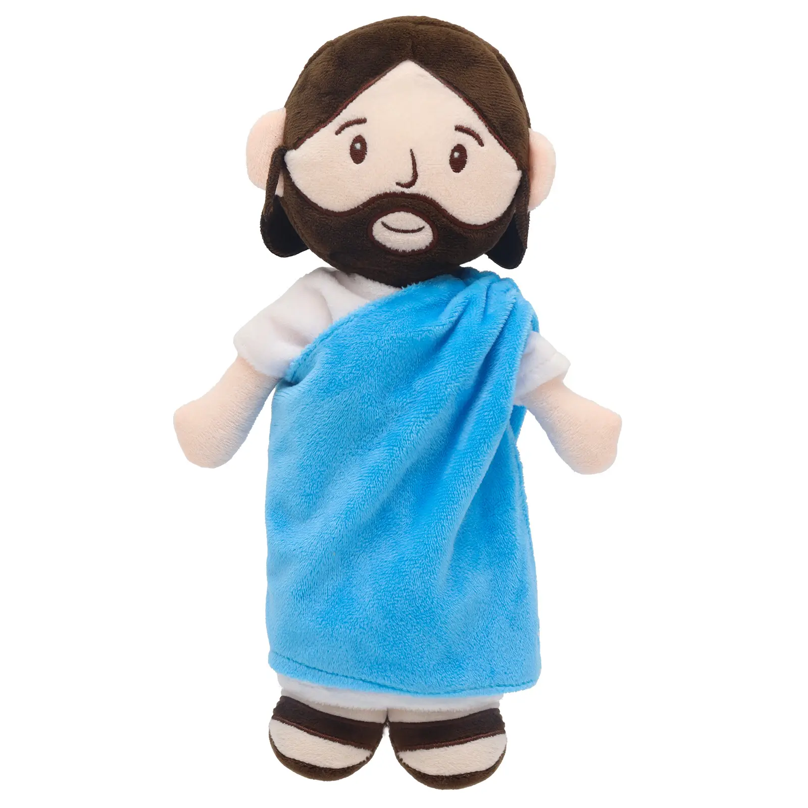 YELAKEY Jesus Plush Toy 11.8 Inch Soft & Comfy Stuffed Animal for Kids Adults Religious Party Favors Baptism Gifts Christmas Thanksgiving Presents
