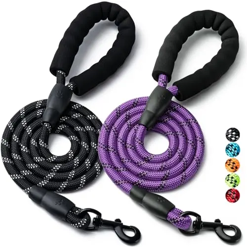 2PCS Black+Purple