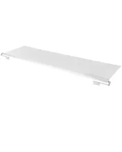 1-Inch To 13-Foot White Awning Fabric Replacement For RVs, Slide Topper Material, Durable Vinyl With UV Protection, Weatherproof And Waterproof, Easy Install For Travel Trailers, Motorhomes, Class A B C Camper Awnings