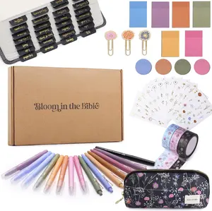 Mr. Pen – Bloom in the Bible Journaling Kit, Bible Journaling Gift Set with Highlighters, Pens, Stickers, Tabs & More Mr. Pen – Bloom in the Bible Journaling Kit, Bible Journaling Gift Set with Highlighters, Pens, Stickers, Tabs & More