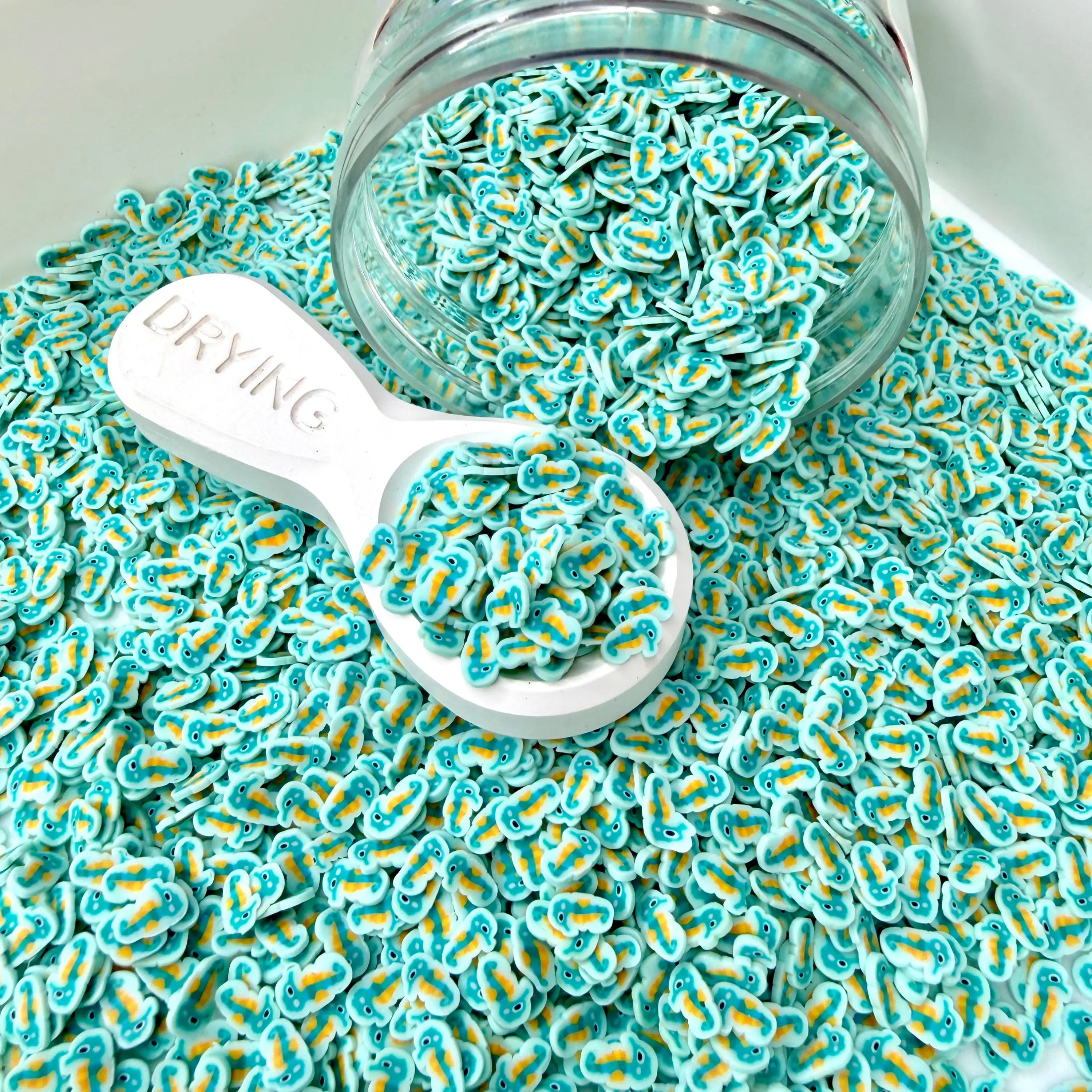 5MM Seahorse Polymer Clay Sprinkle Pieces (NOT EDIBLE) D53-02