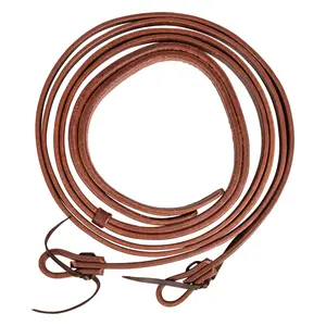 Billy Royal Extra Heavy Oiled Hermann Oak Leather Split Reins