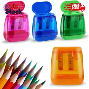 Pencil Sharpeners, 4 Pcs Pencil Sharpeners Manual