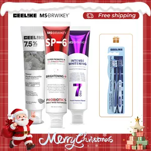 【live only】CEELIKE & MSDRWIKEY Oral Care Bundle Fresh Breath Probiotic Enamel Care Set