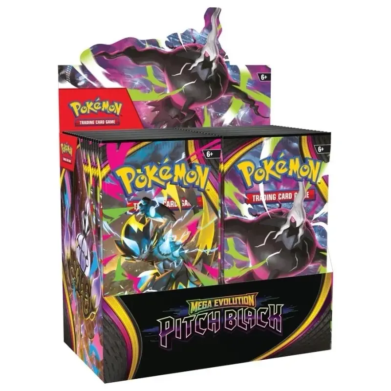 Pokemon Mega Evolution Pitch Black Booster