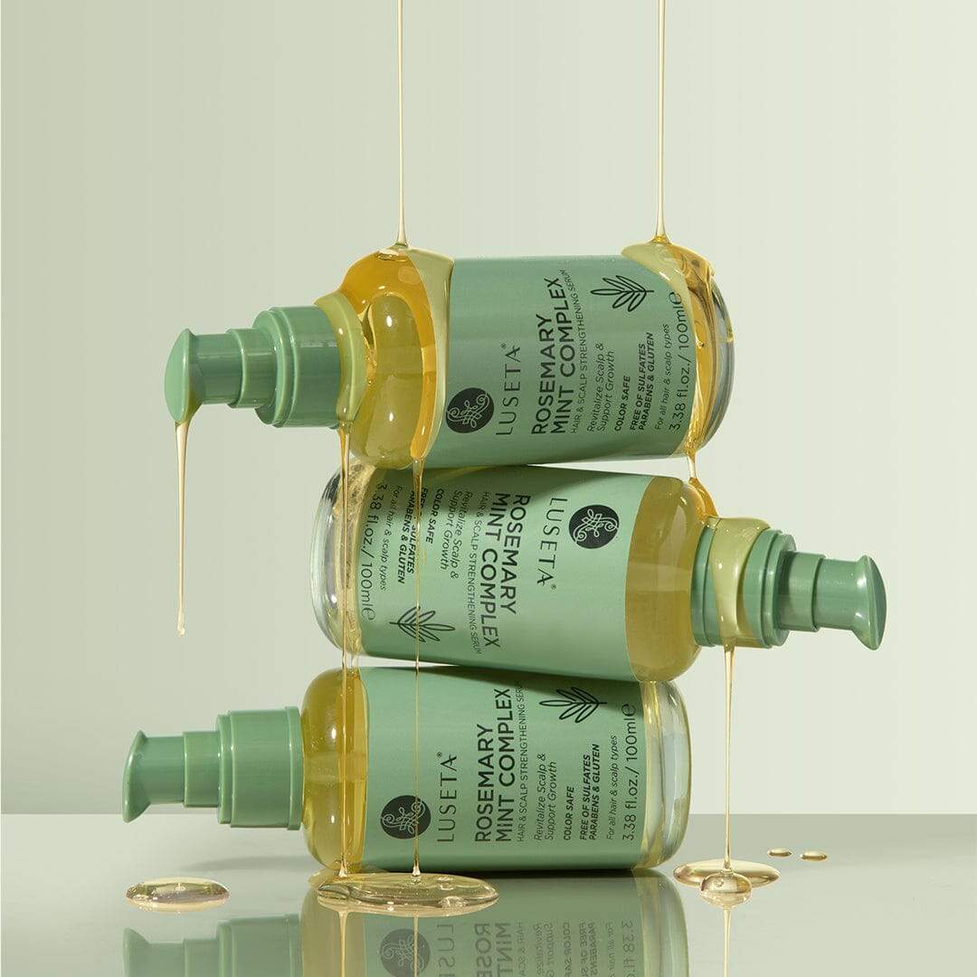 Luseta Rosemary Mint Complex Hair & Scalp Serum Luseta Rosemary Mint Complex Hair & Scalp Serum