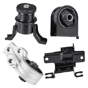 VEVOR Engine Motor Mount and Transmission Mount Kit Replacement, Set of 4, Compatible with 2009–2012 Ford Escape 2.5L L4, Replace OE #   A5446, A5481, A5412, A5441, Secure Support