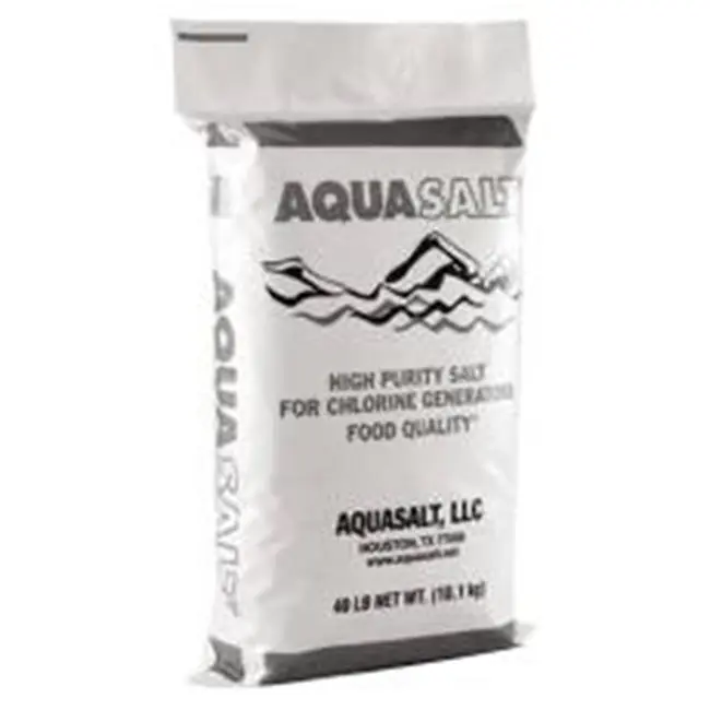 212 MAIN High-Purity Pool Salt, 40 lb Bag – for Aquatic Fitness Pool Maintenance, Chlorine Generation, Spas, For Chlorine Generation, For Spas, Water, Bagged, Chlorine Gen.